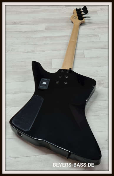 Sandberg Forty Eight VM4 Ebony, Black Highgloss